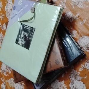 Scrapbook Project Books New With Tags Never Used Bundle Of 3